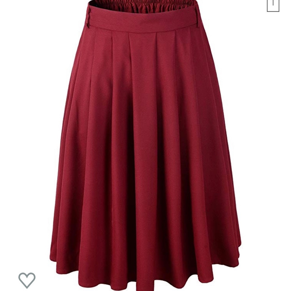 Rockabilly swing skirt